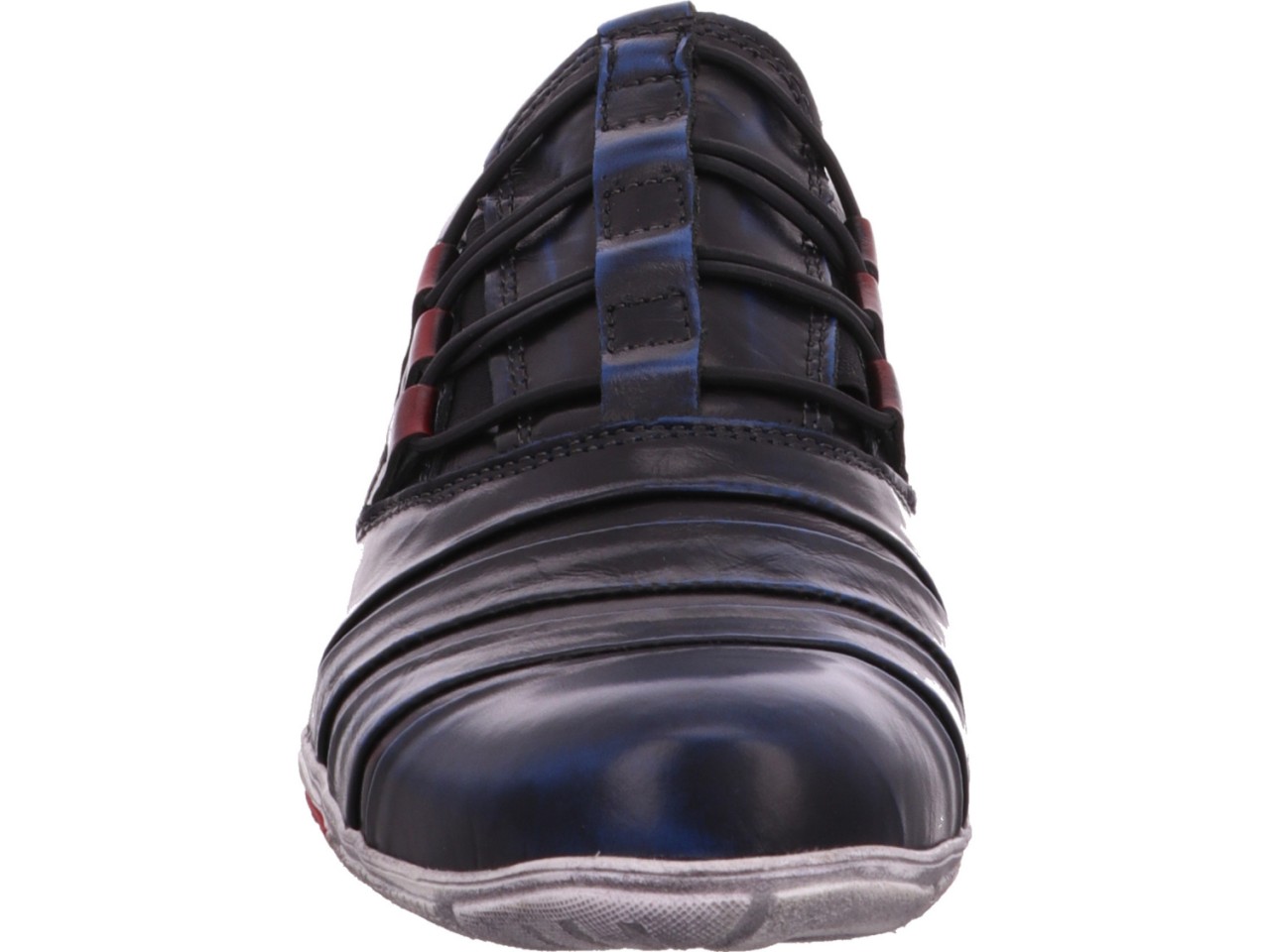 DIVERSE Komfort Slipper blau