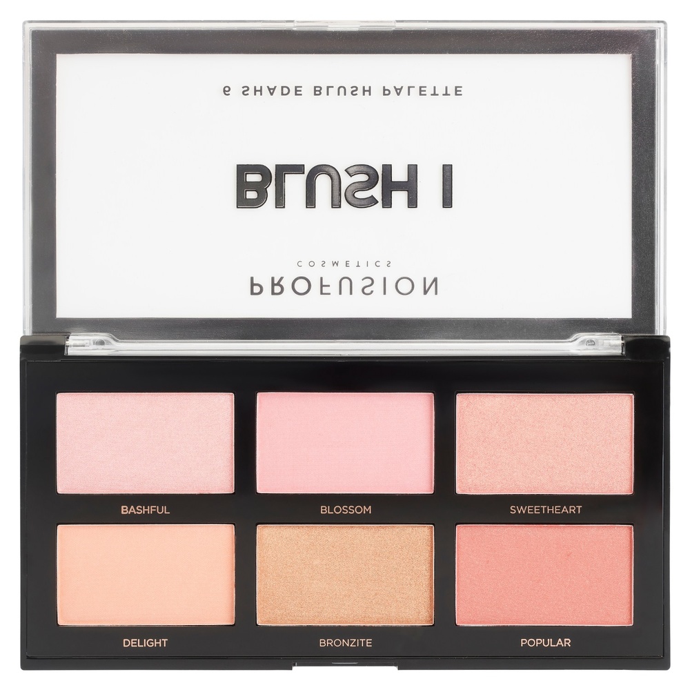 Profusion Cosmetics Palette Teint Blush I Mini Artistry Palette de maquillage