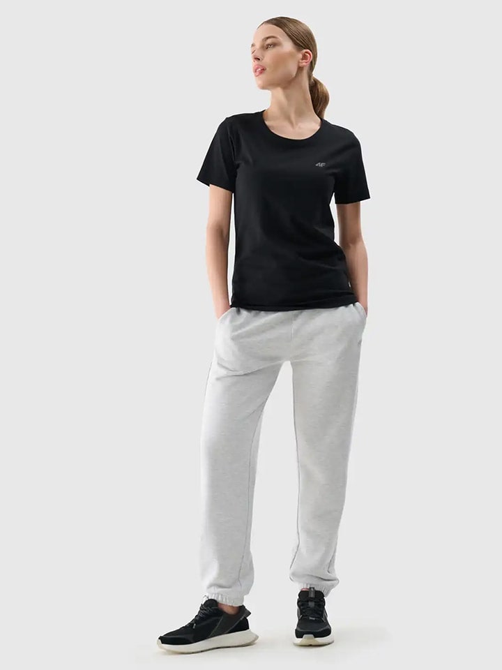 4F Shirt in Schwarz günstig kaufen