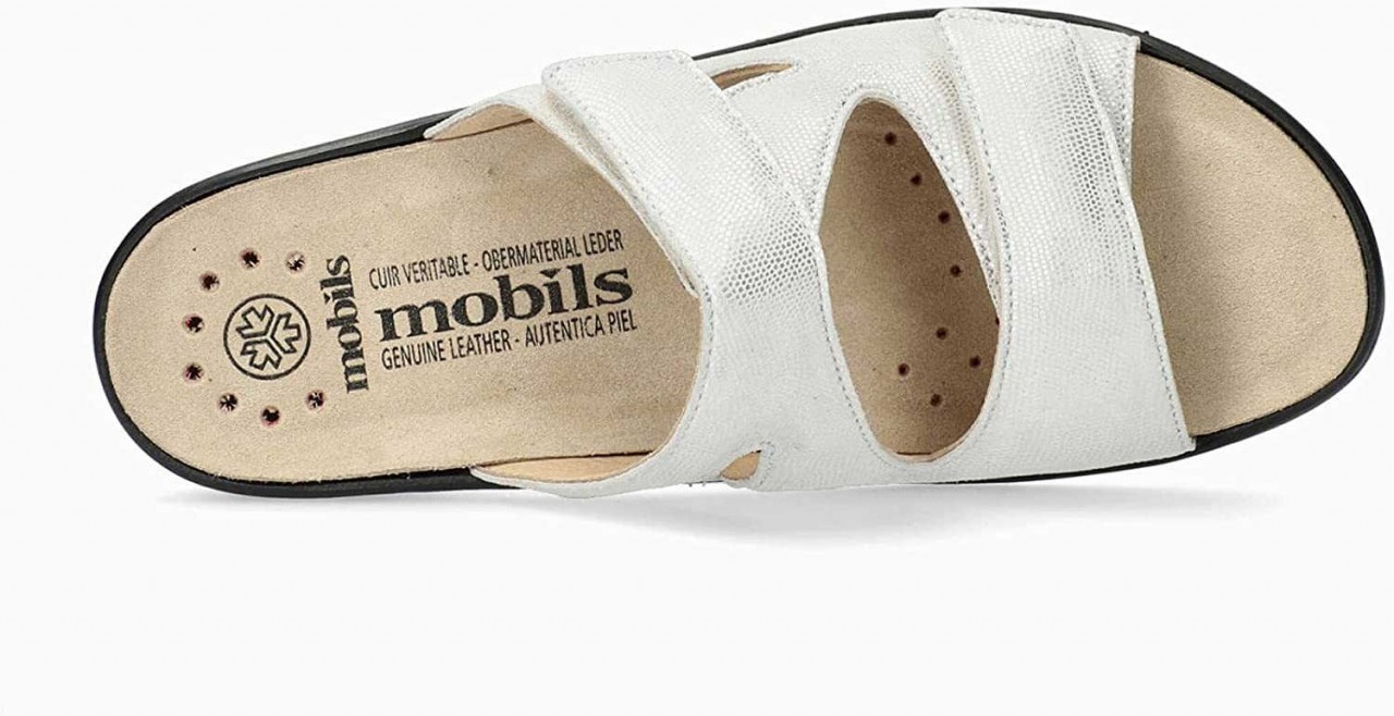 MOBILS BY MEPHISTO Klassische Sandalen blau 8130