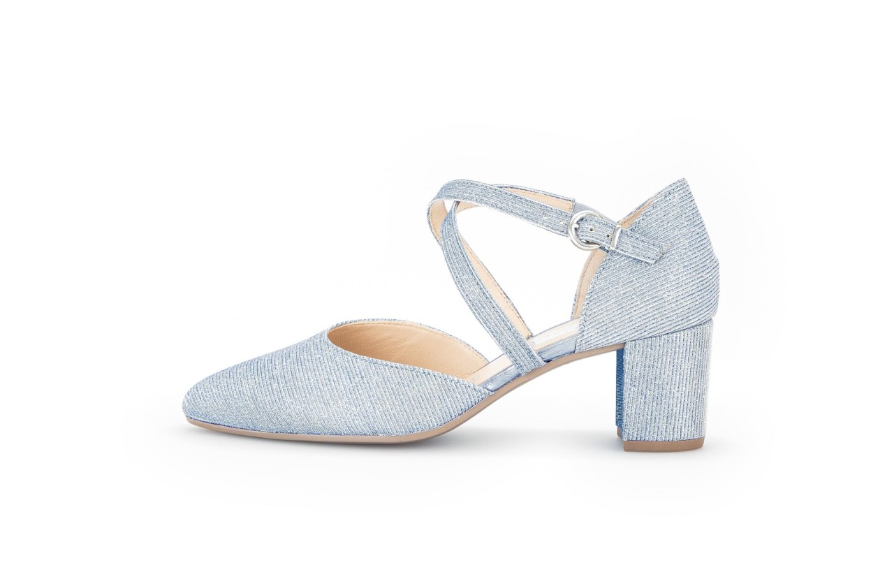 GABOR Modische Pumps blau