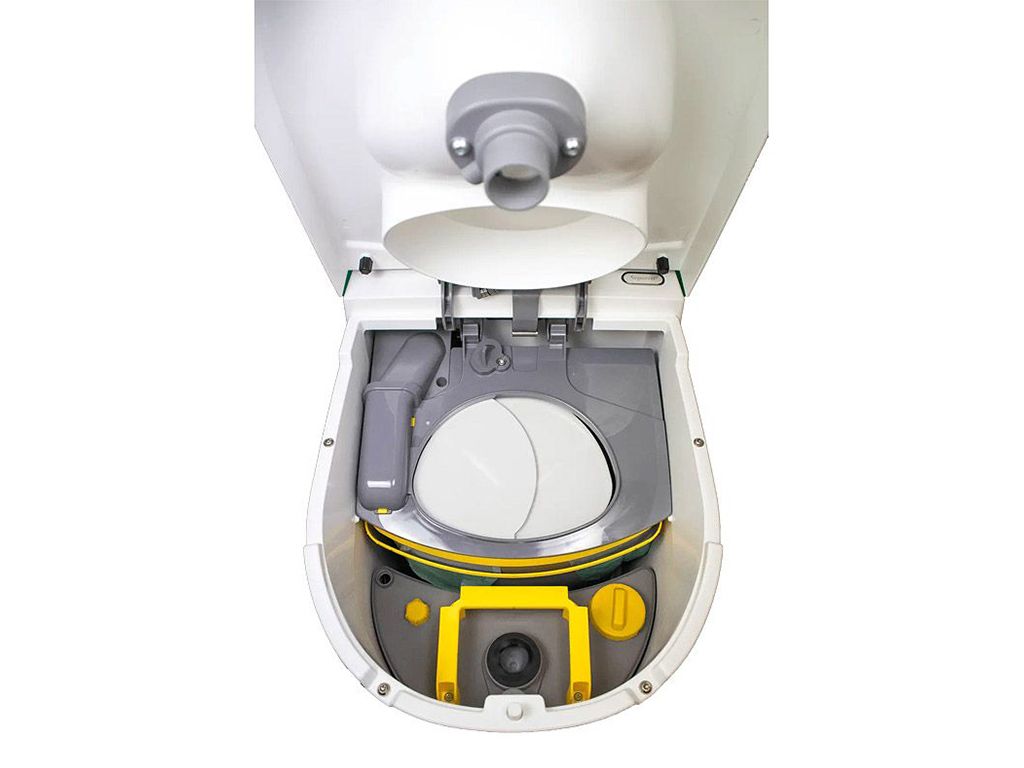 Separett Tiny mit Urinkanister Trenntoilette