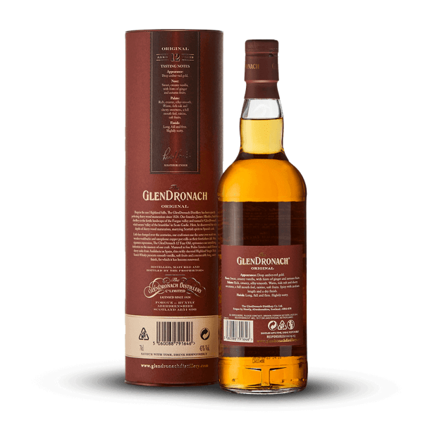 GlenDronach 12 ans 43%