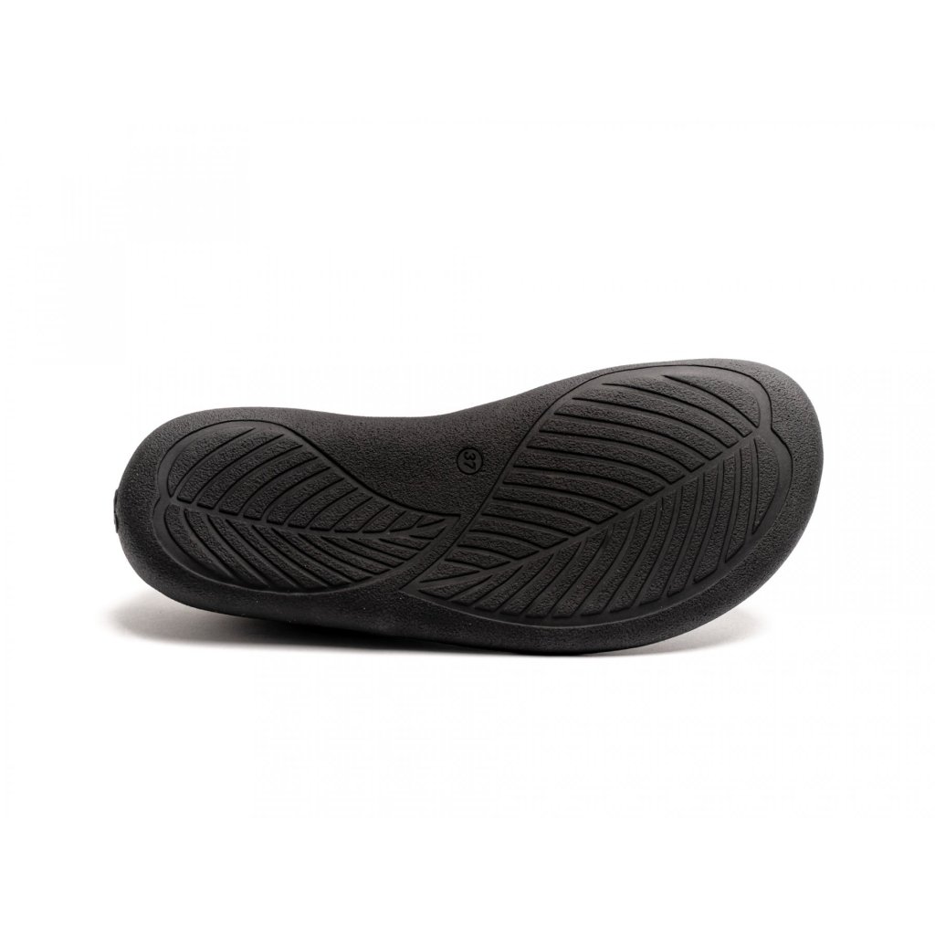Be Lenka Nord Grau Winterbarfußschuhe