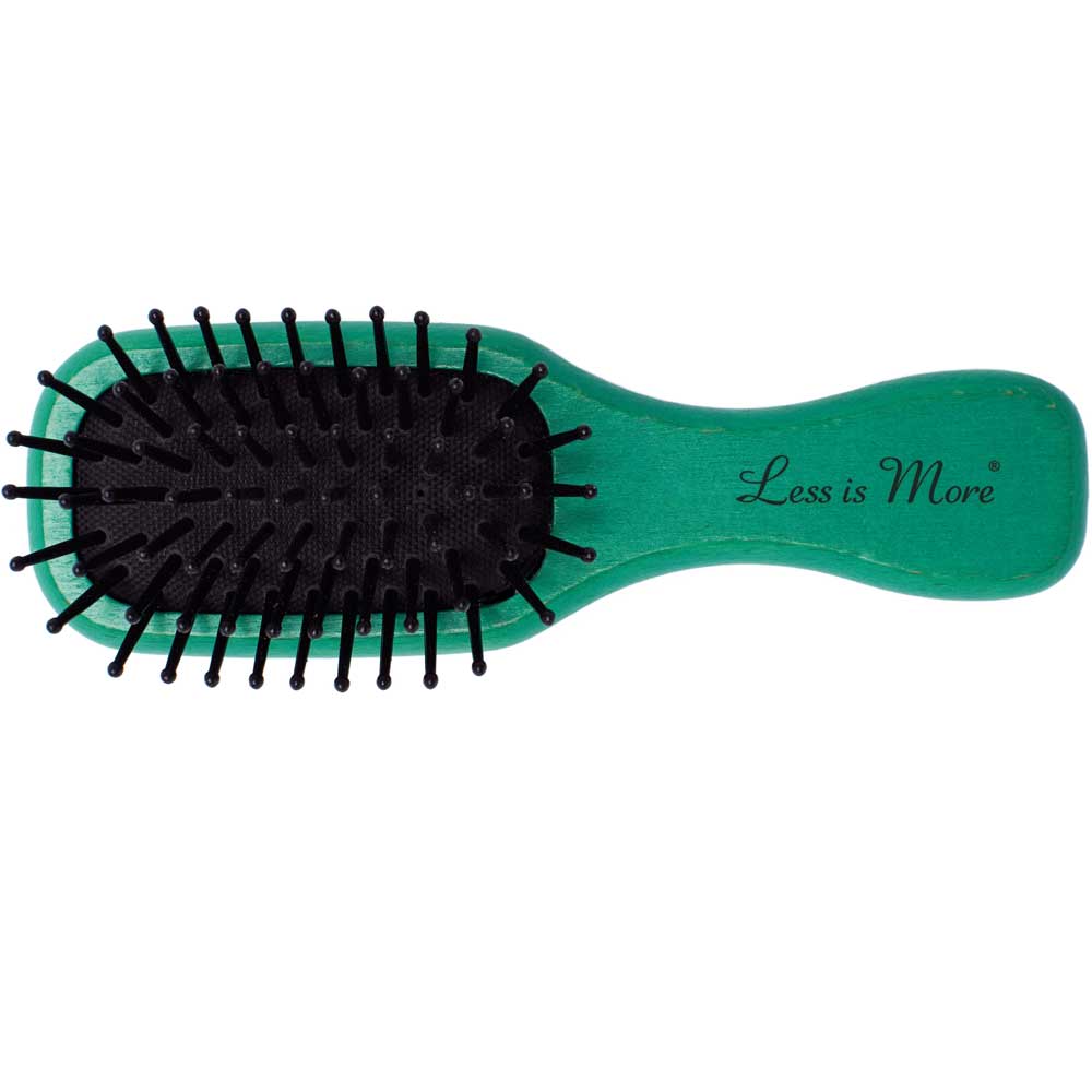 LESS IS MORE Mini Brush Buche ocean green