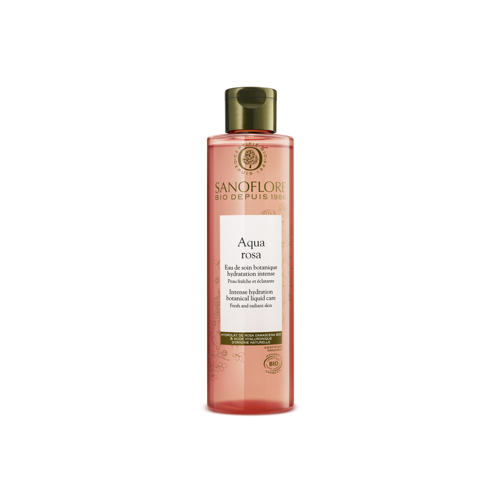 Sanoflore Aqua rosa Eau de soin hydratante