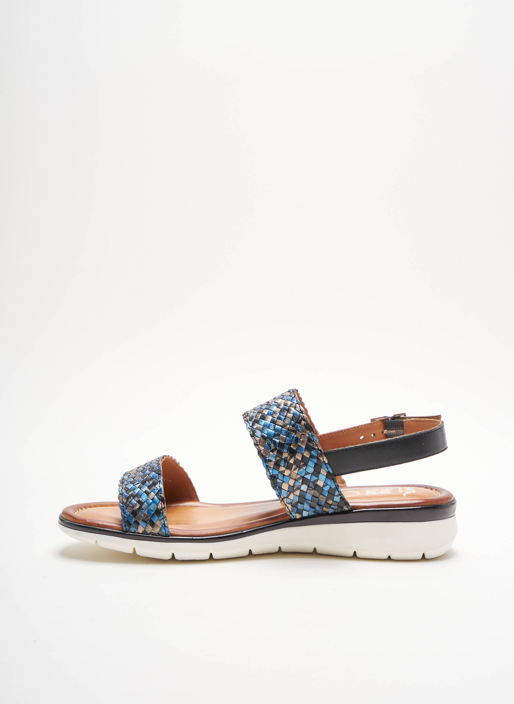 Ara Sandales Nu Pieds Femme couleur bleu