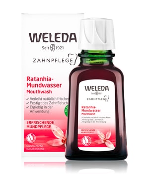 Weleda Ratanhia-Mundwasser Mundspülung-50 ml