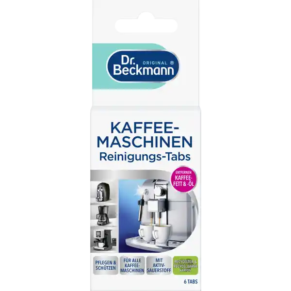 Kaffeemaschinen Reinigungs-Tabs