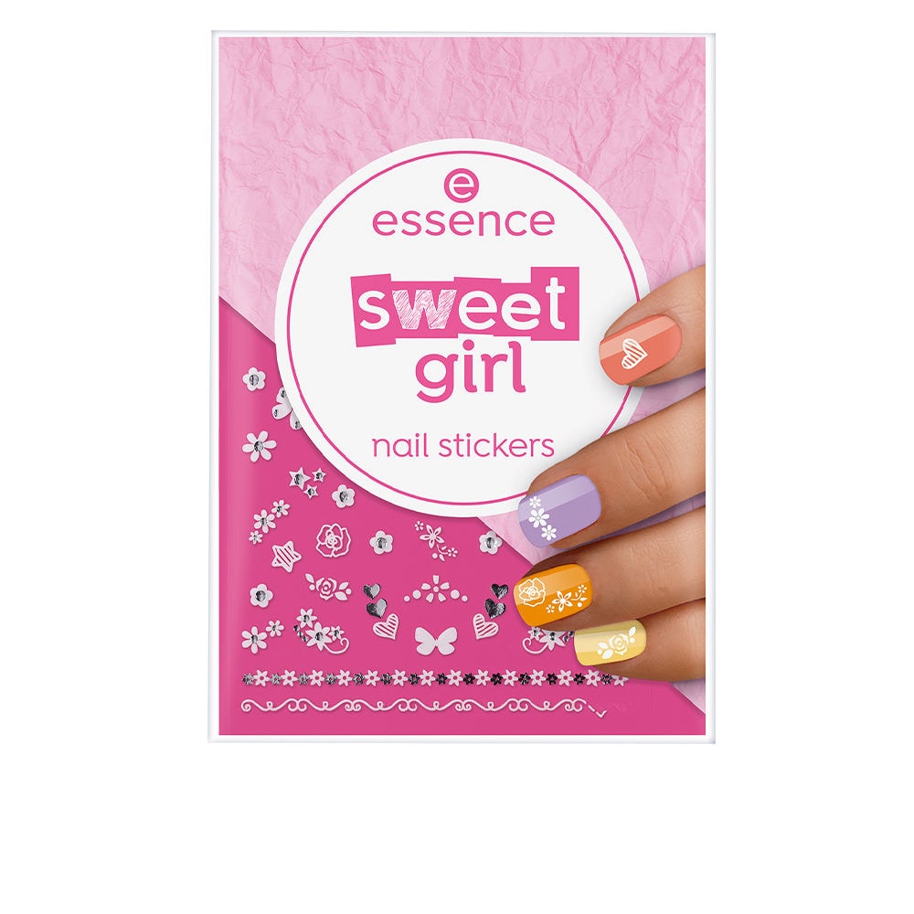 Essence Sweet Girl Stickers De Uñas Essence faux ongles