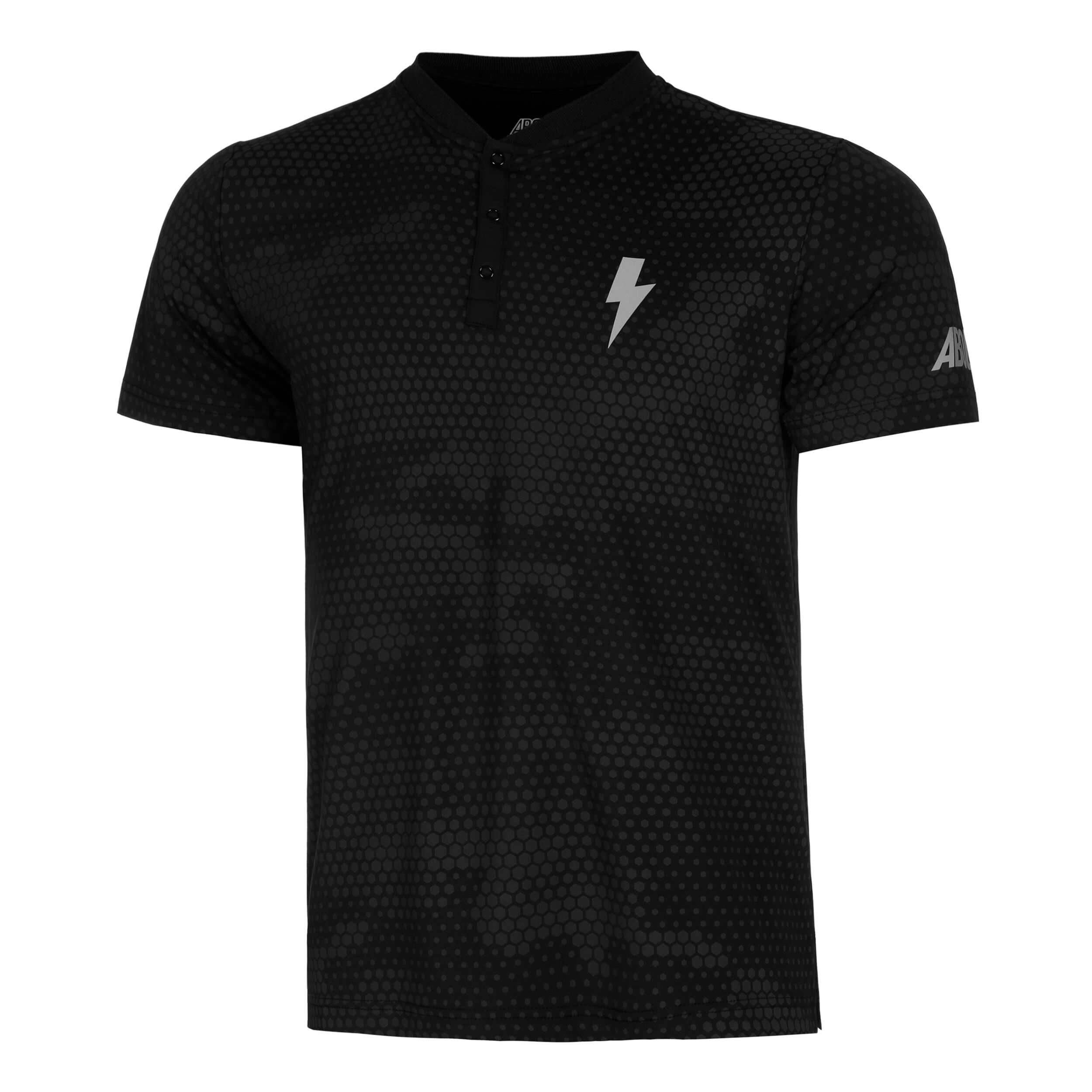 Tech Indoor Finals All Over Camou Pixel T-Shirt Herren - Schwarz