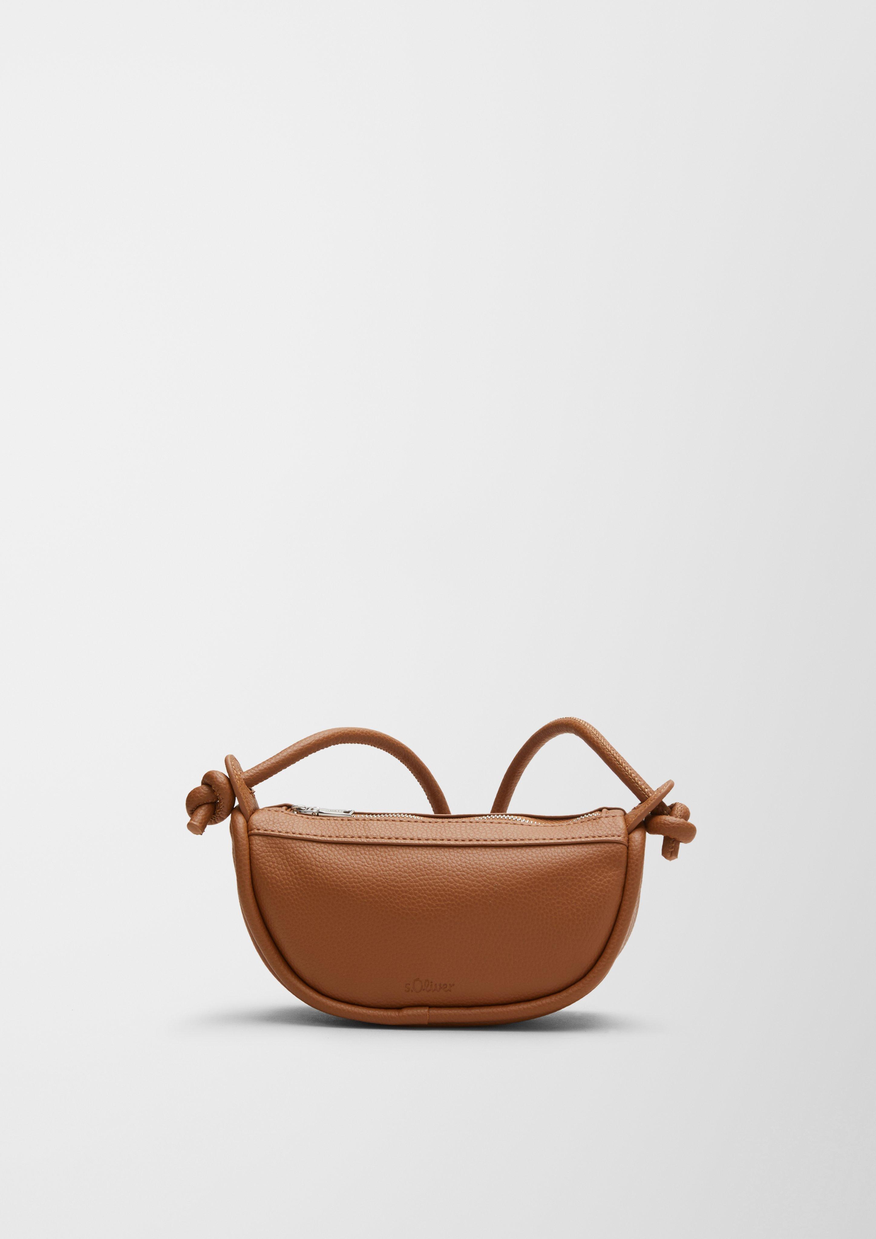 Kleine Schultertasche aus Lederimitat  2124036-8469