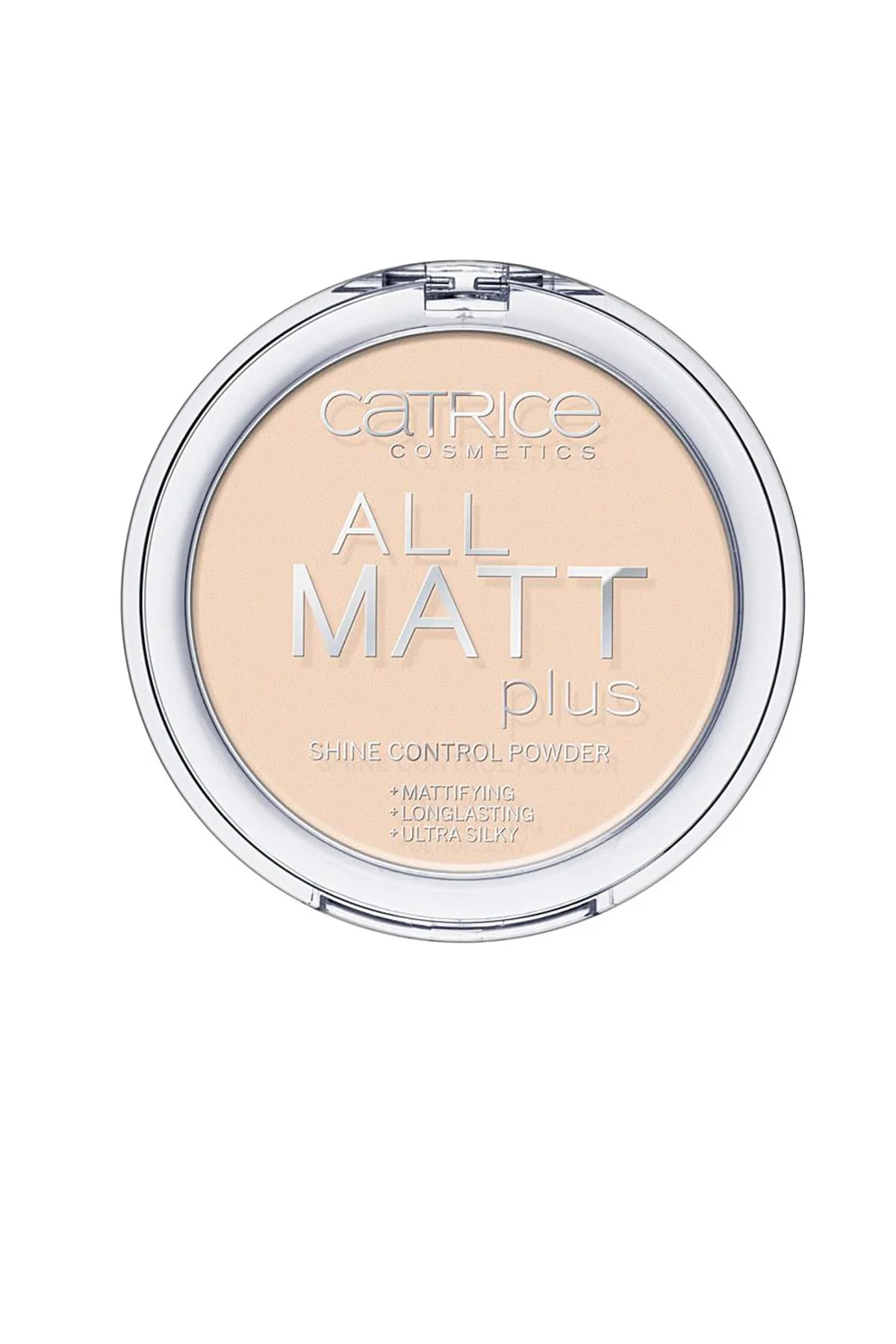 Catrice  All Matt Plus Shine Control Powder #010-transparent 10 g