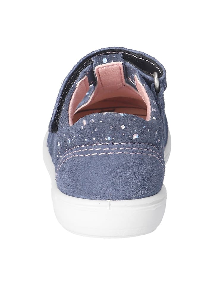 PEPINO Leder-Sneakers in Dunkelblau günstig kaufen