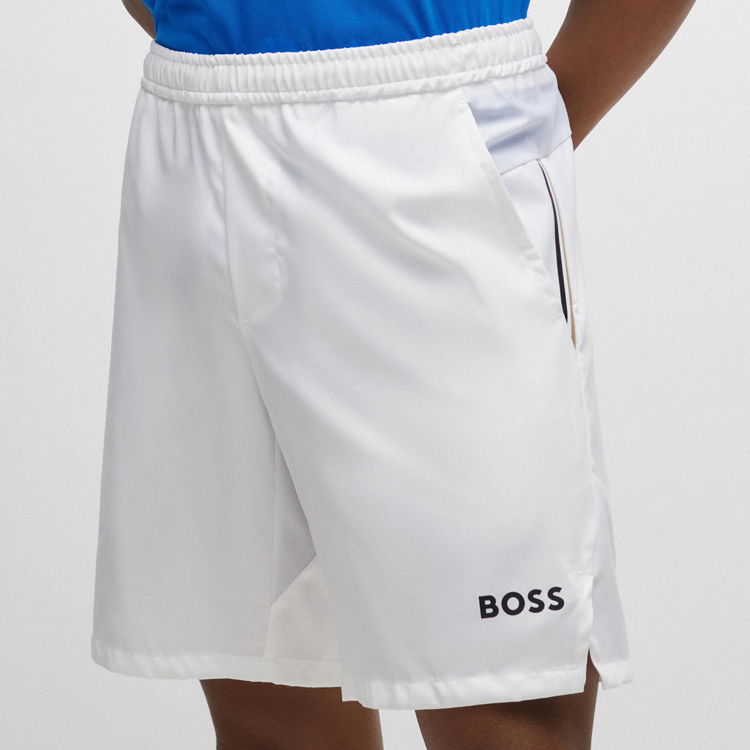 Tiebreak Shorts Herren - Weiß