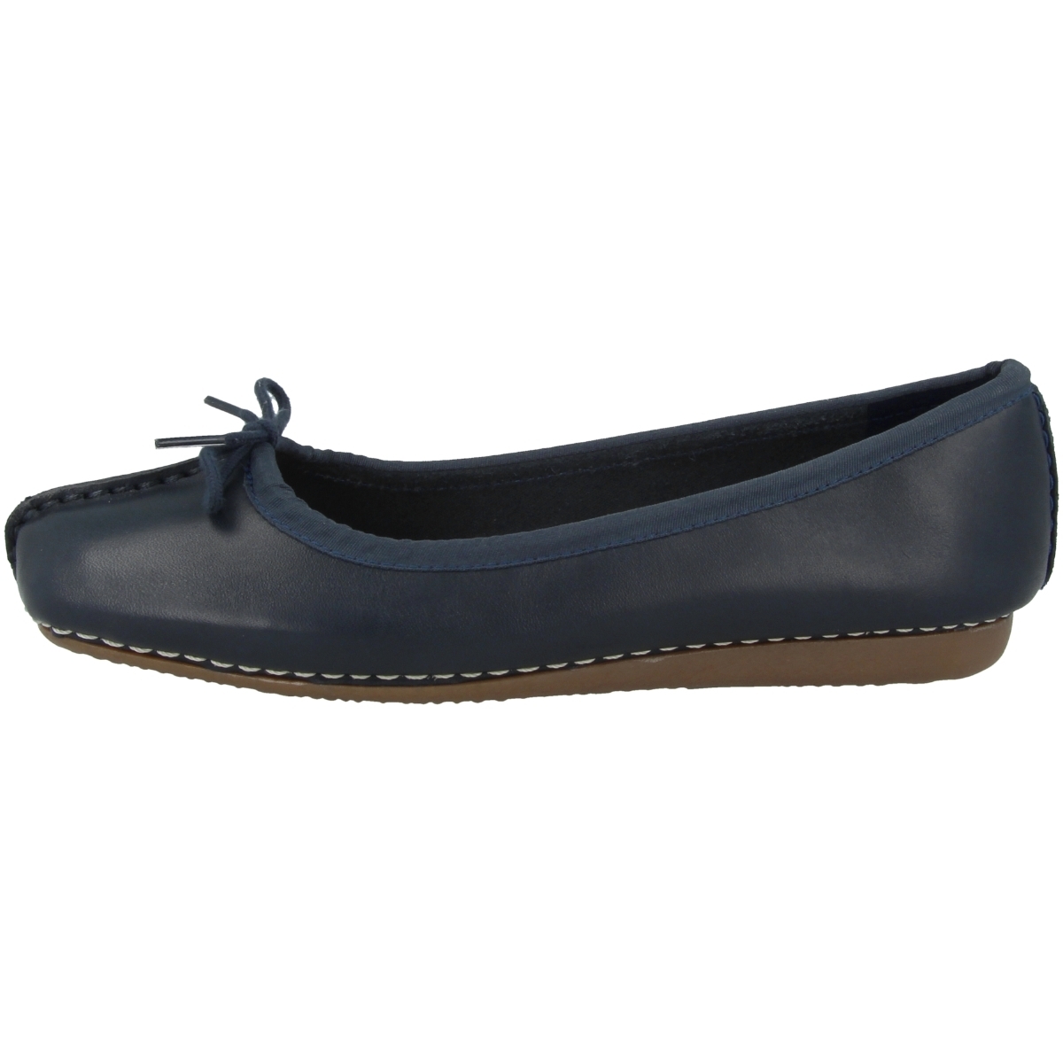 Clarks Un Freckle Ice Ballerinas blau