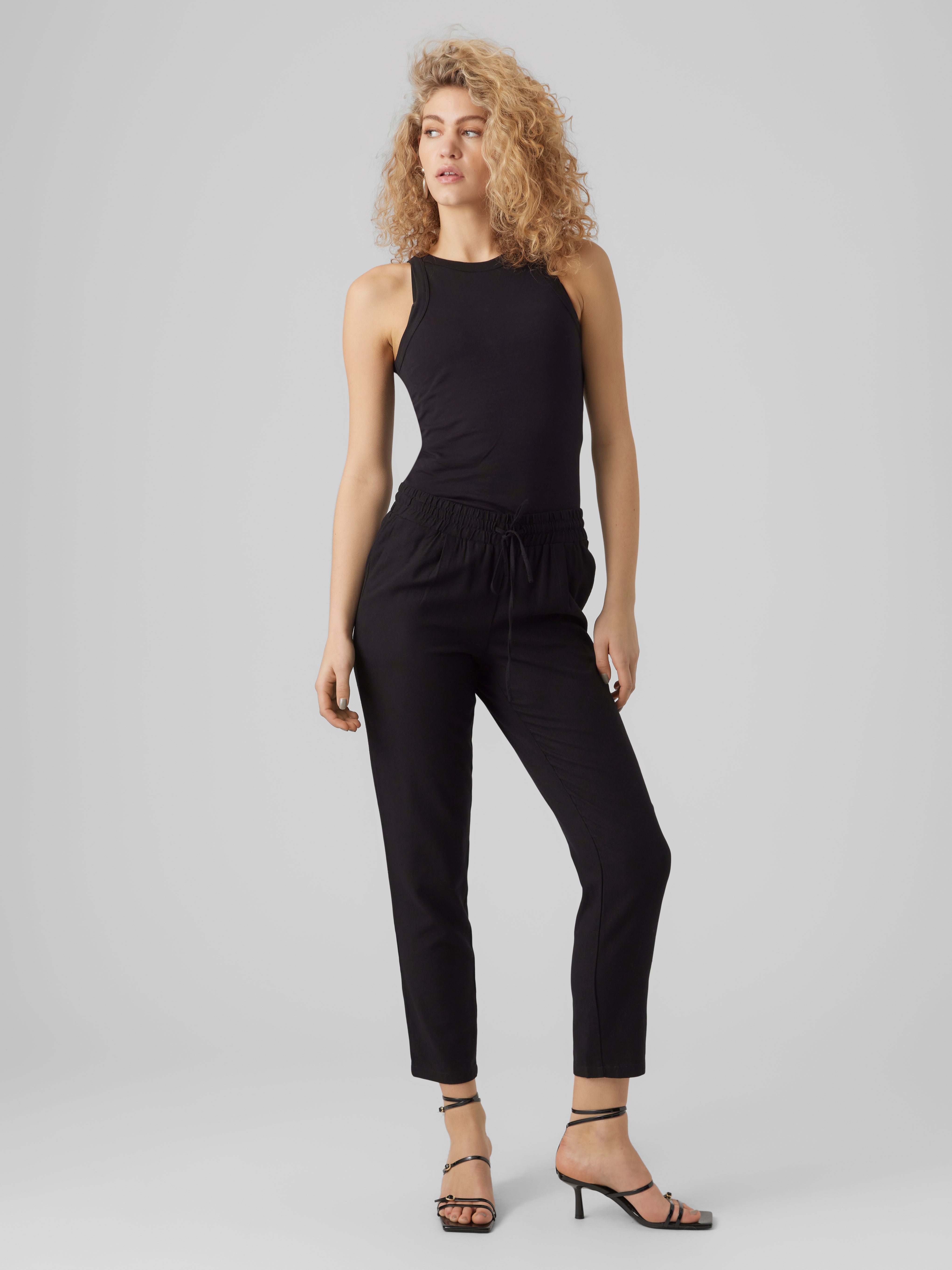 VMJESMILO Mittlere Taille Hose