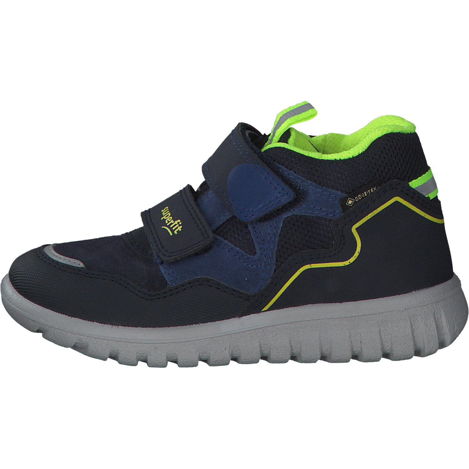 Superfit SPORT7 MINI 06201, Halbschuhe (Kinder), Kinder, BLAU/GELB