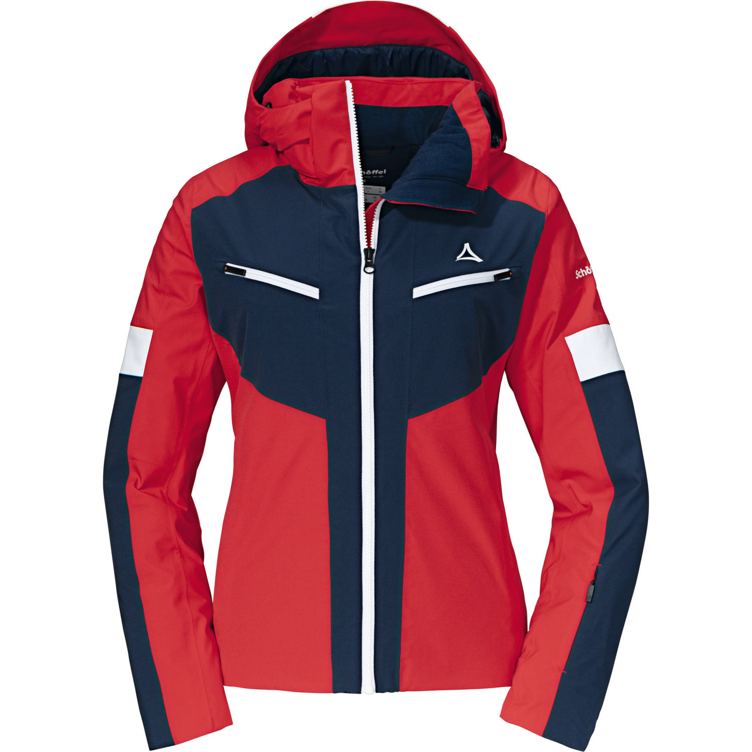Schöffel Ski Jacket Pordoi2 L, Winterjacken, Damen, toreador