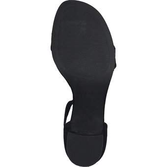 Marco Tozzi Sandale in schwarz