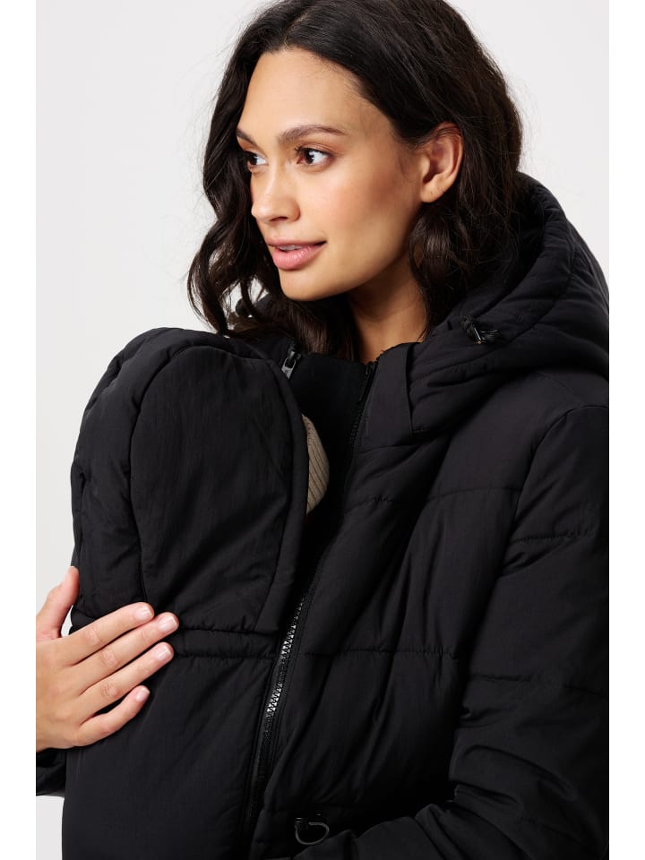 Noppies Umstandsjacke Winter Vardo in Black günstig kaufen