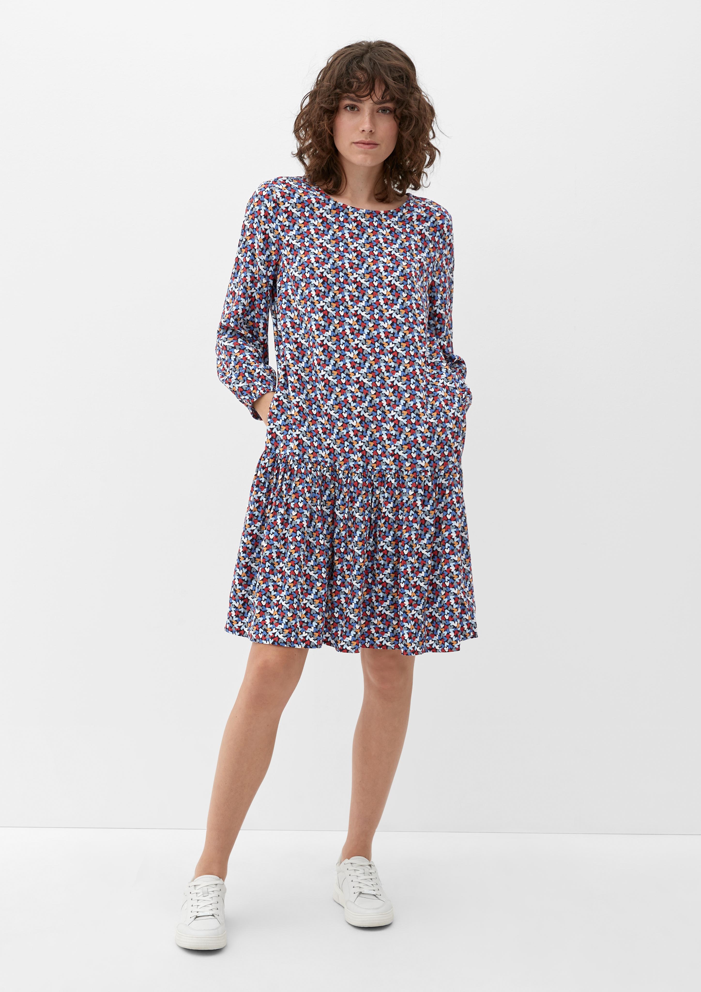 Viskosekleid mit Dobby-Struktur  2128394-59A3
