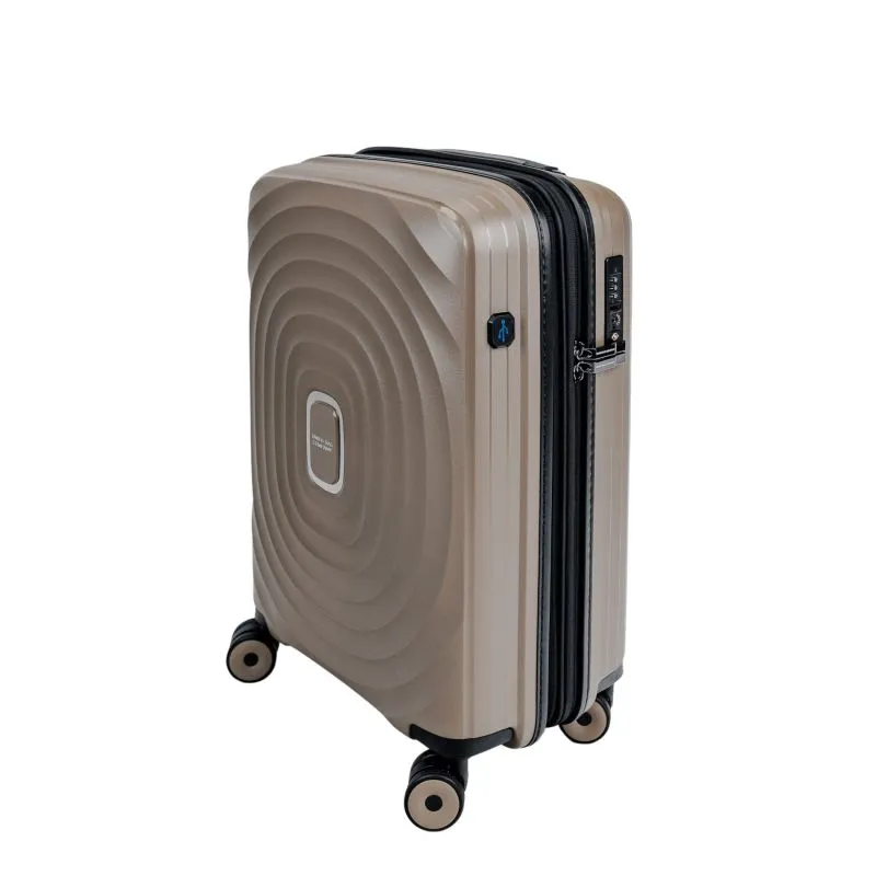 Swiss Bags Echo Handgepäckstrolley S (55 cm) Erweiterbar - Champagne