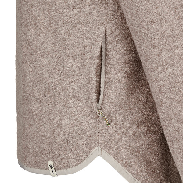 REILA KNITTED FLEECE HALFZIP Damen - Wollpullover
