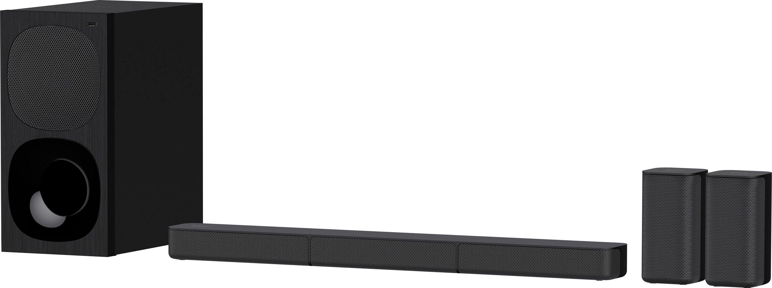 Sony HT-S20R Kanal TV 5.1 Soundbar (Bluetooth, 400 W, Subwoofer, Surround Sound, Dolby Digital)