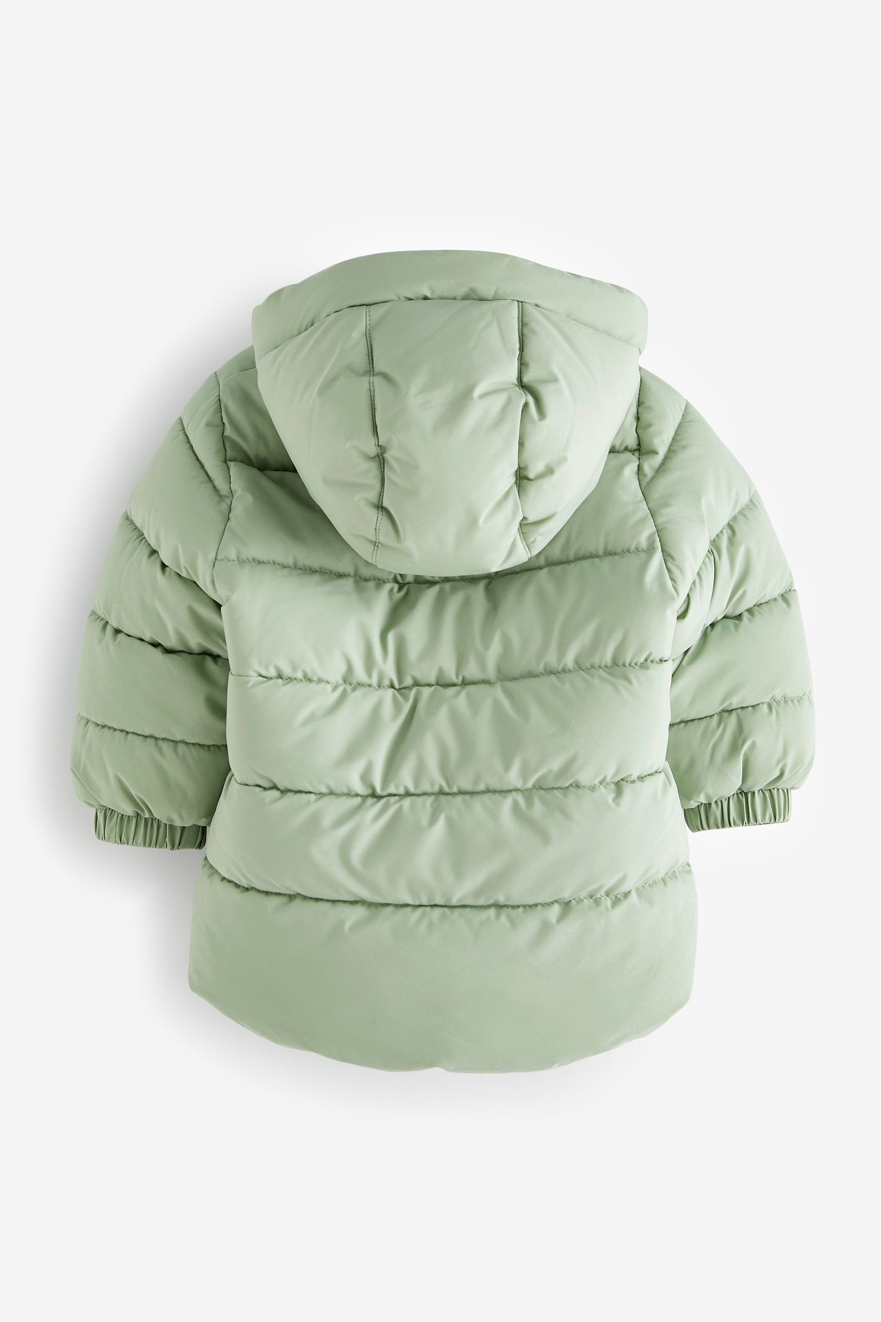 Next Steppjacke Wasserabweisender, wattierter Mantel (1-St)