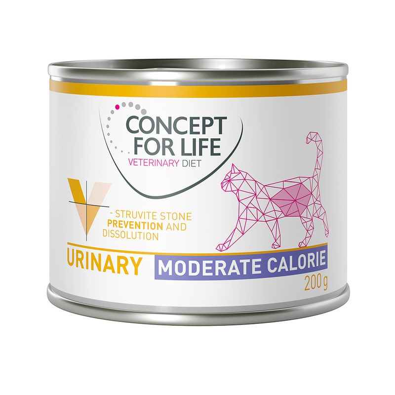 Concept for Life Veterinary Diet Urinary Moderate Calorie Huhn