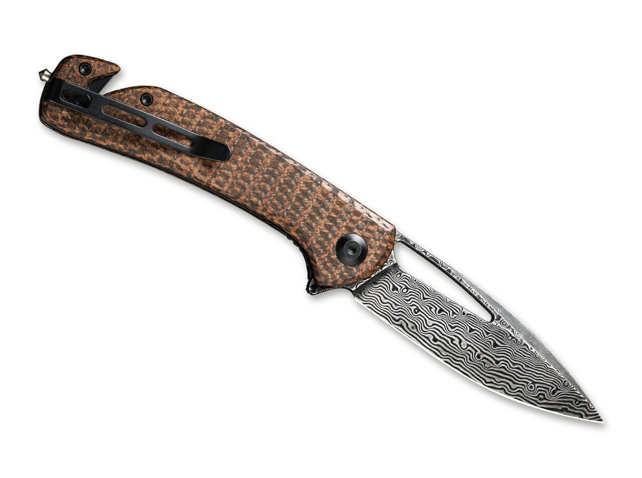 Rip Micarta Brown