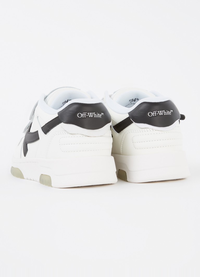 Teniși din piele color block Off-White Out-Off