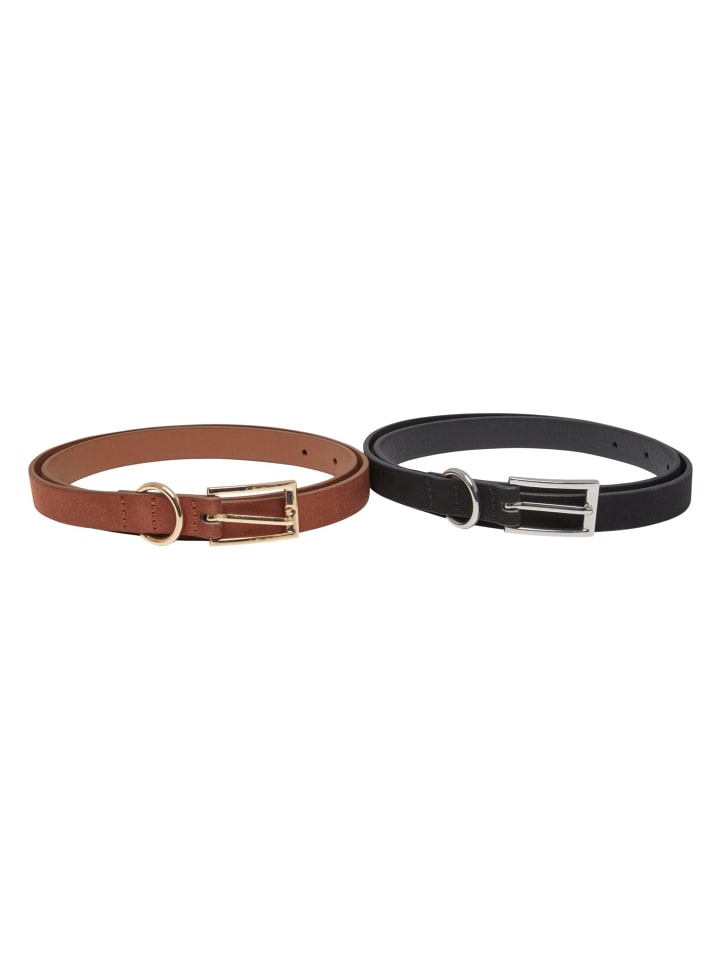 Urban Classics Urban Classics Gürtel in black/silver brown/gold günstig kaufen
