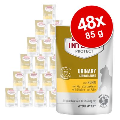 Sparpaket Animonda Integra Protect Adult Urinary Struvitstein 48 x 85 g