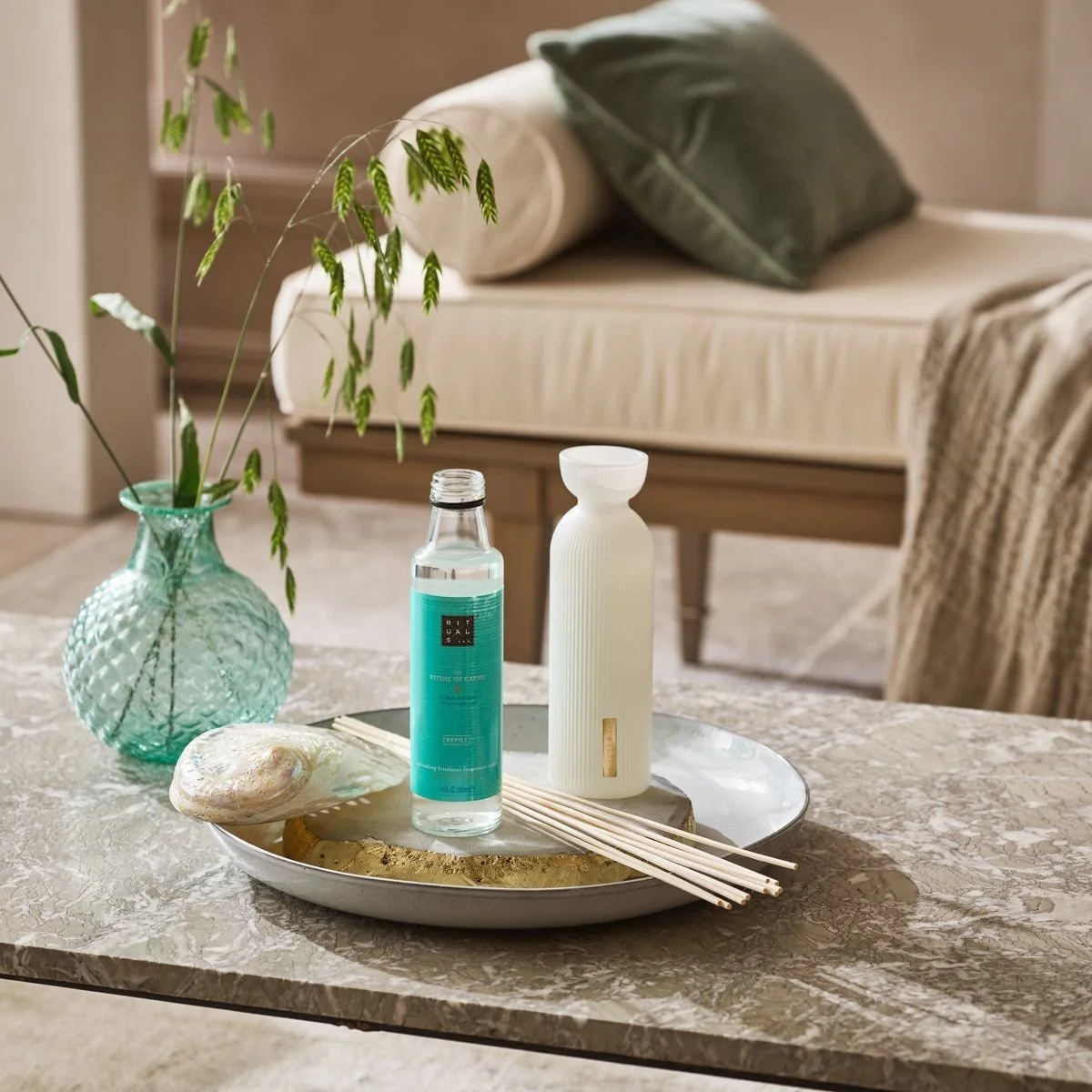 Hemkollektion The Ritual of Karma Mini Fragrance Sticks - Parfymdiffusor