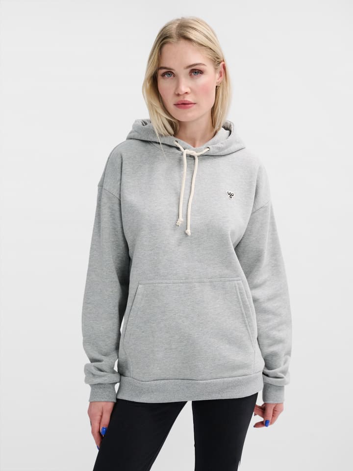 Hummel Hummel Verstellbare Taille Kapuzenpullover Hmlloose Erwachsene in GREY MELANGE günstig kaufen