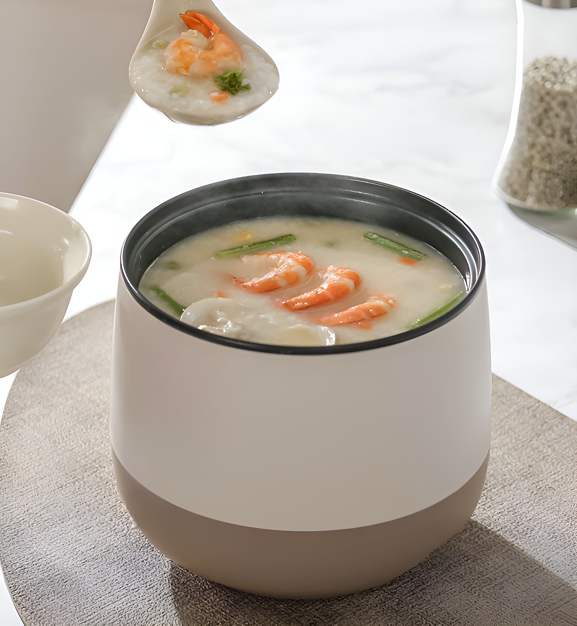 Suzakuin Reiskocher Intelligenter Mini-Reiskocher Vielseitig, Antihaft, Intelligent