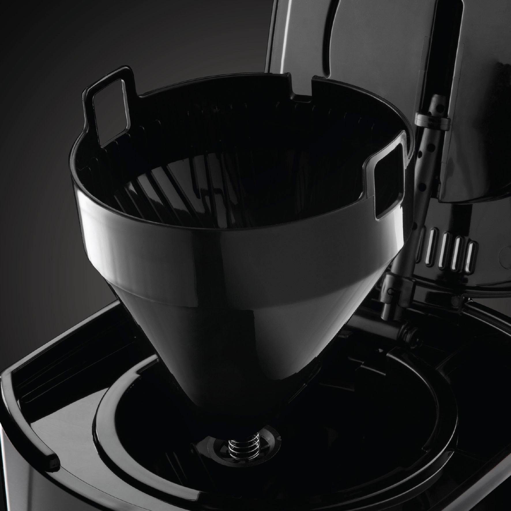 RUSSELL HOBBS Filterkaffeemaschine Luna Moonlight Grey 23241-56, 1,5l Kaffeekanne, Papierfilter 1x4, mit fingerabdruckresistenter Lackierung