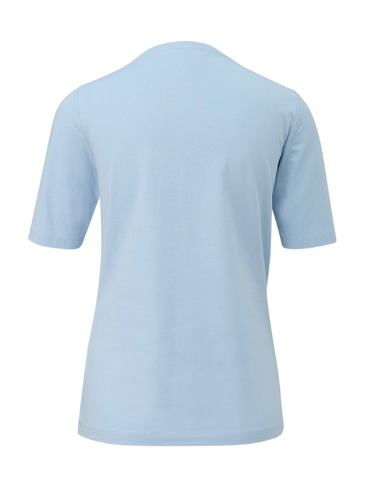 s.Oliver Shirt in Hellblau günstig kaufen