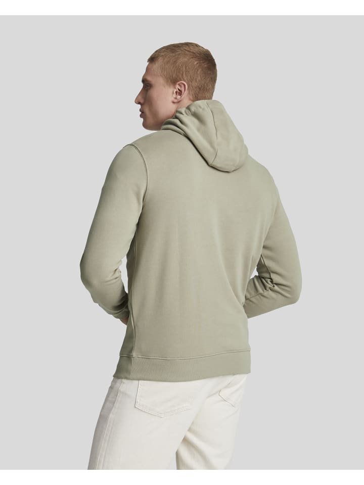 Lyle & Scott Hoodie in Kühl beige günstig kaufen