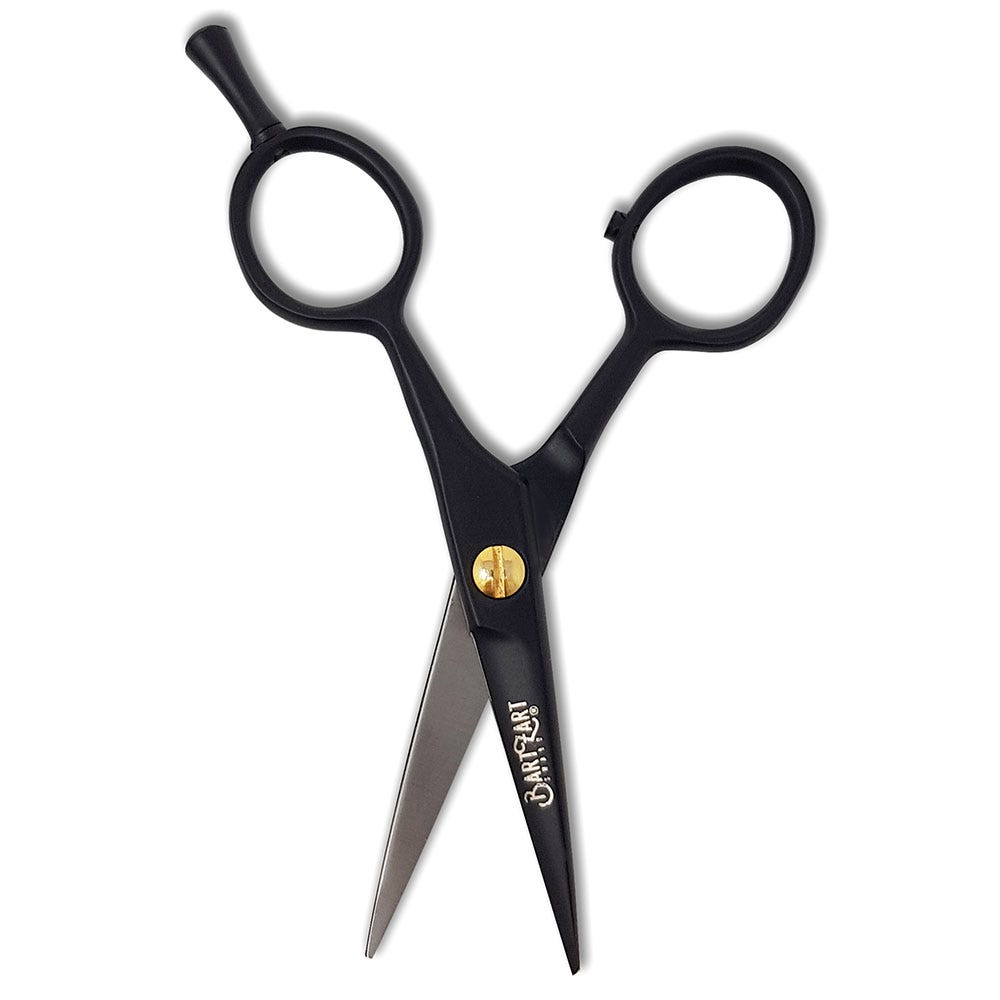 Bartzart Bartpflege Set 4 Tlg. mit Bartbürste