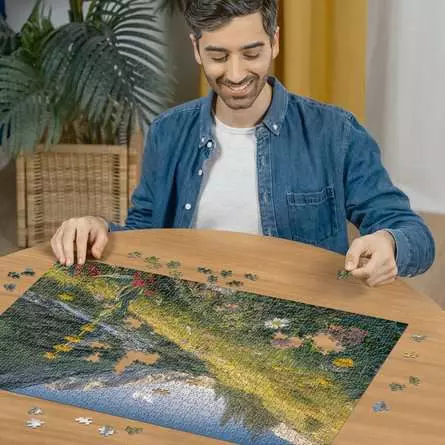 Puzzle 1000 Teile - Im Garten Eden