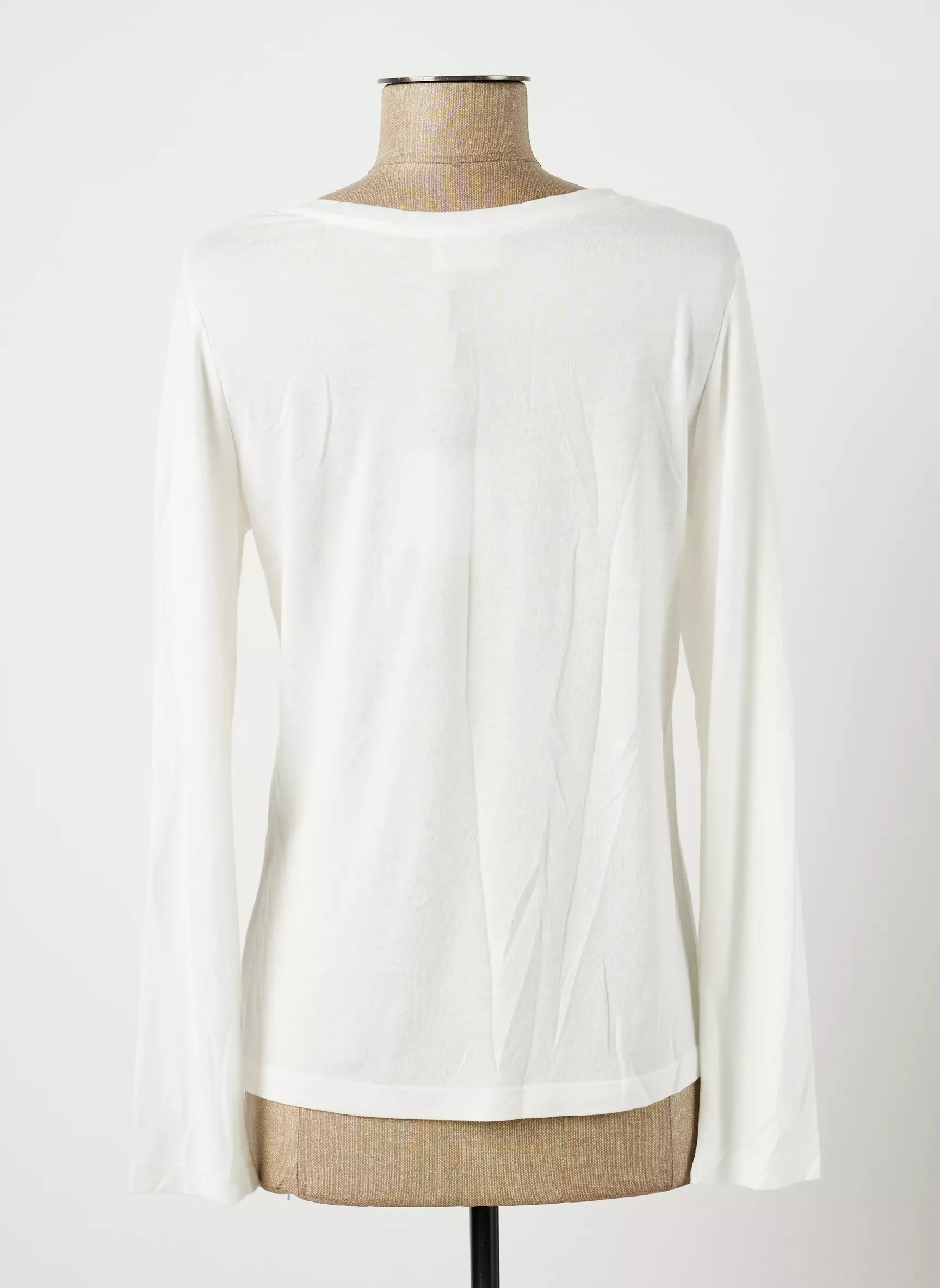 Julie Guerlande Tshirts Femme couleur beige