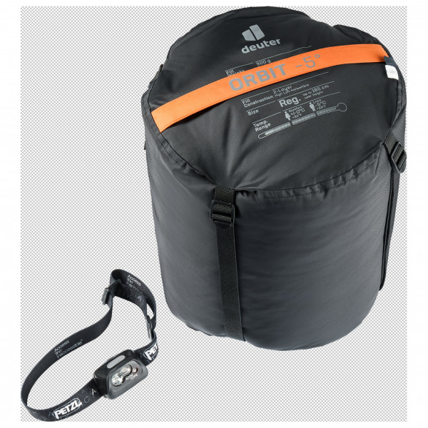 Deuter - Orbit -5° - Kunstfaserschlafsack