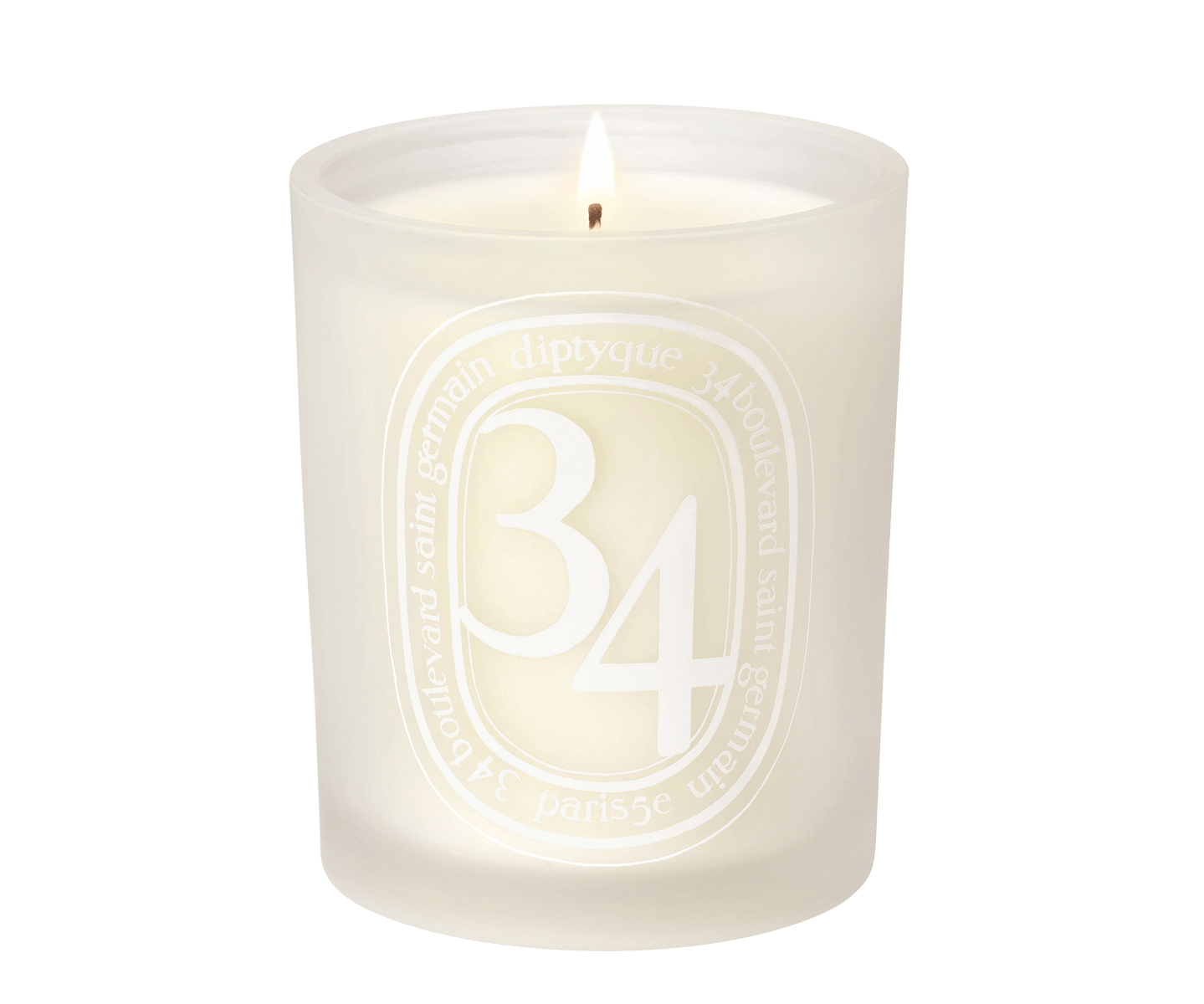 34 boulevard Saint Germain - Bougie moyen modèle