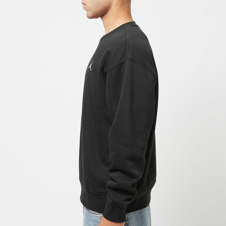 JORDAN Air Jordan Essentials Fleece Crew black/white