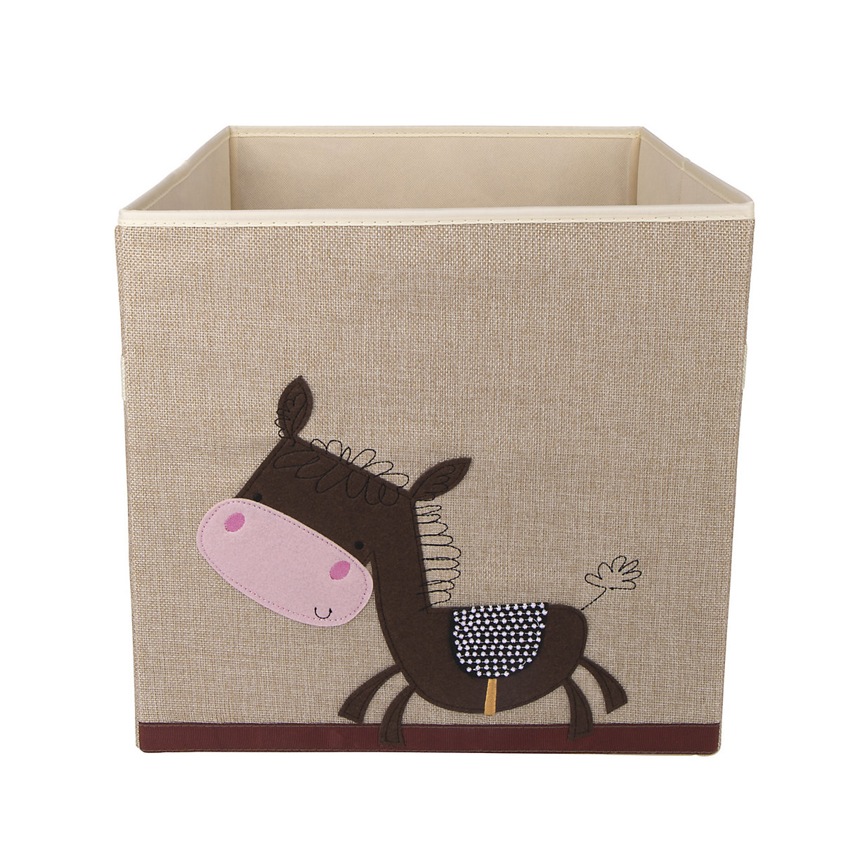 Aufbewahrungsbox Kinder 36L faltbar Spielzeug Kiste Kallax Regal Storage Box Aufbewahrungsboxen