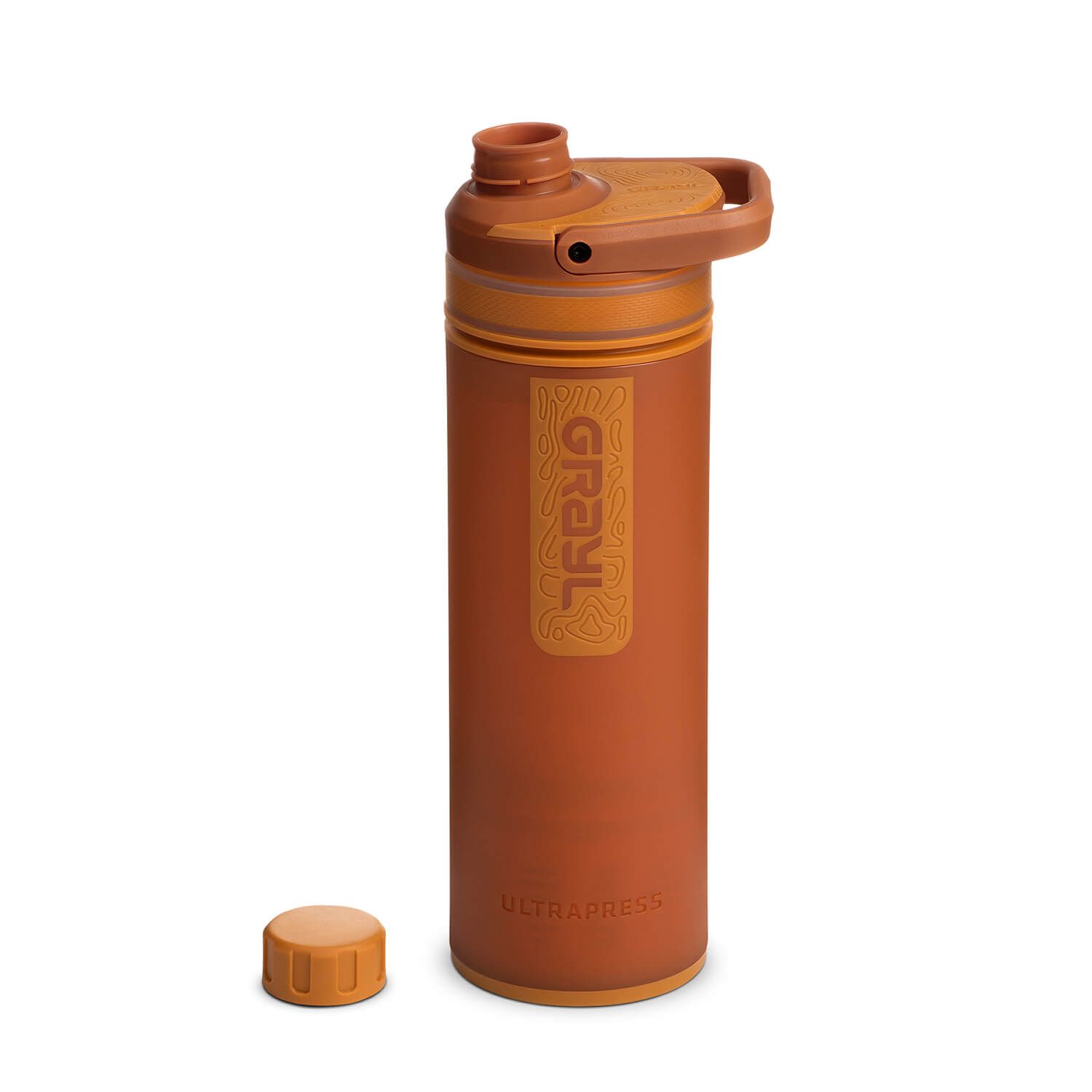 UltraPress Wasserfilter Trinkflasche