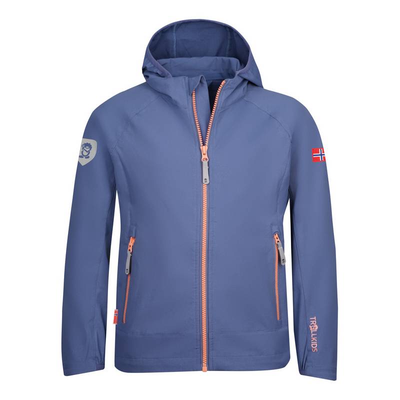 Trollkids Kvalvika Softshelljacke Mädchen